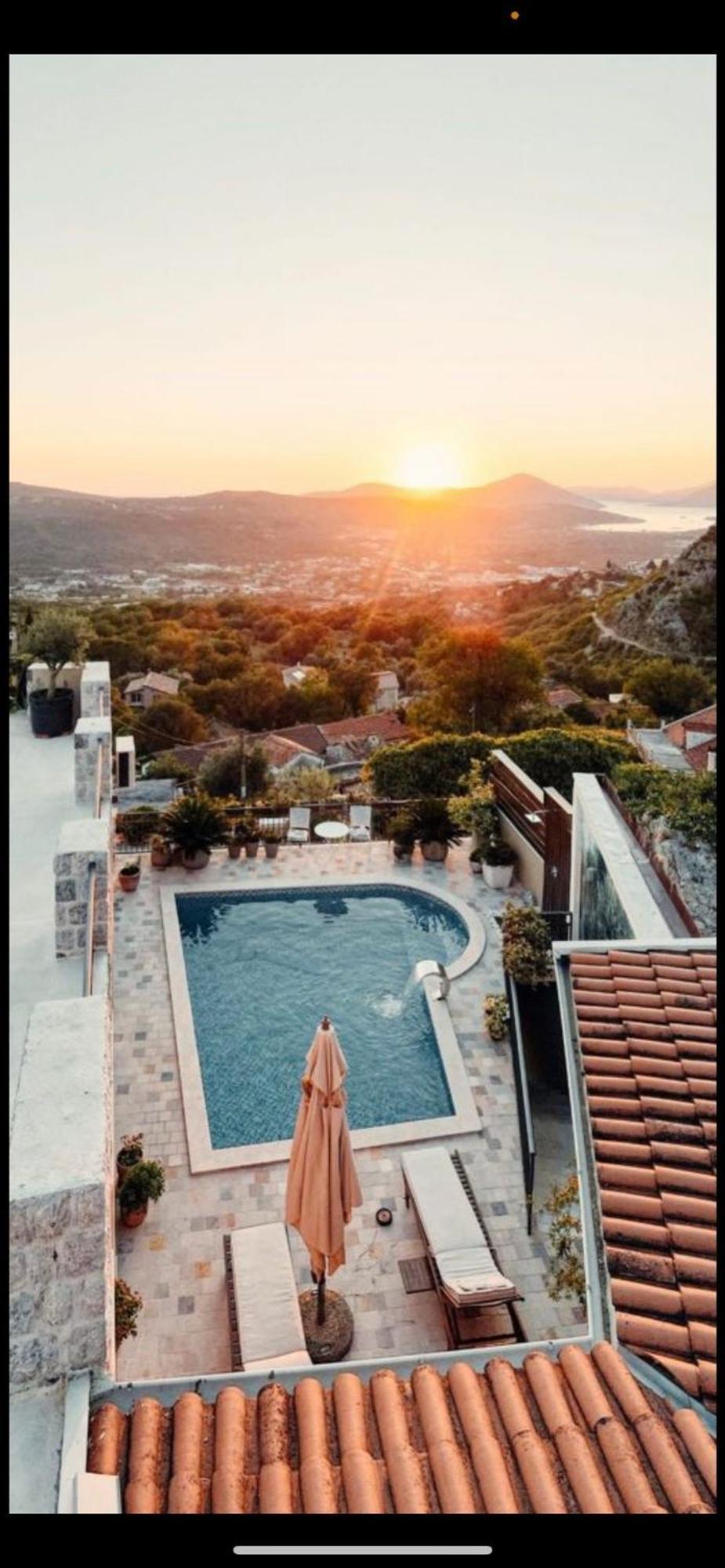 Villa Nikoleta Котор Экстерьер фото
