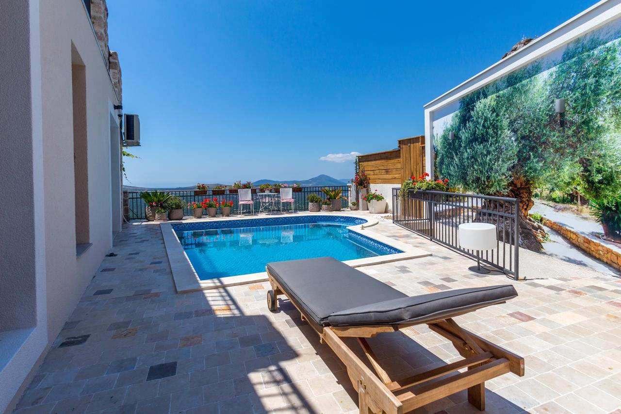 Villa Nikoleta Котор Экстерьер фото