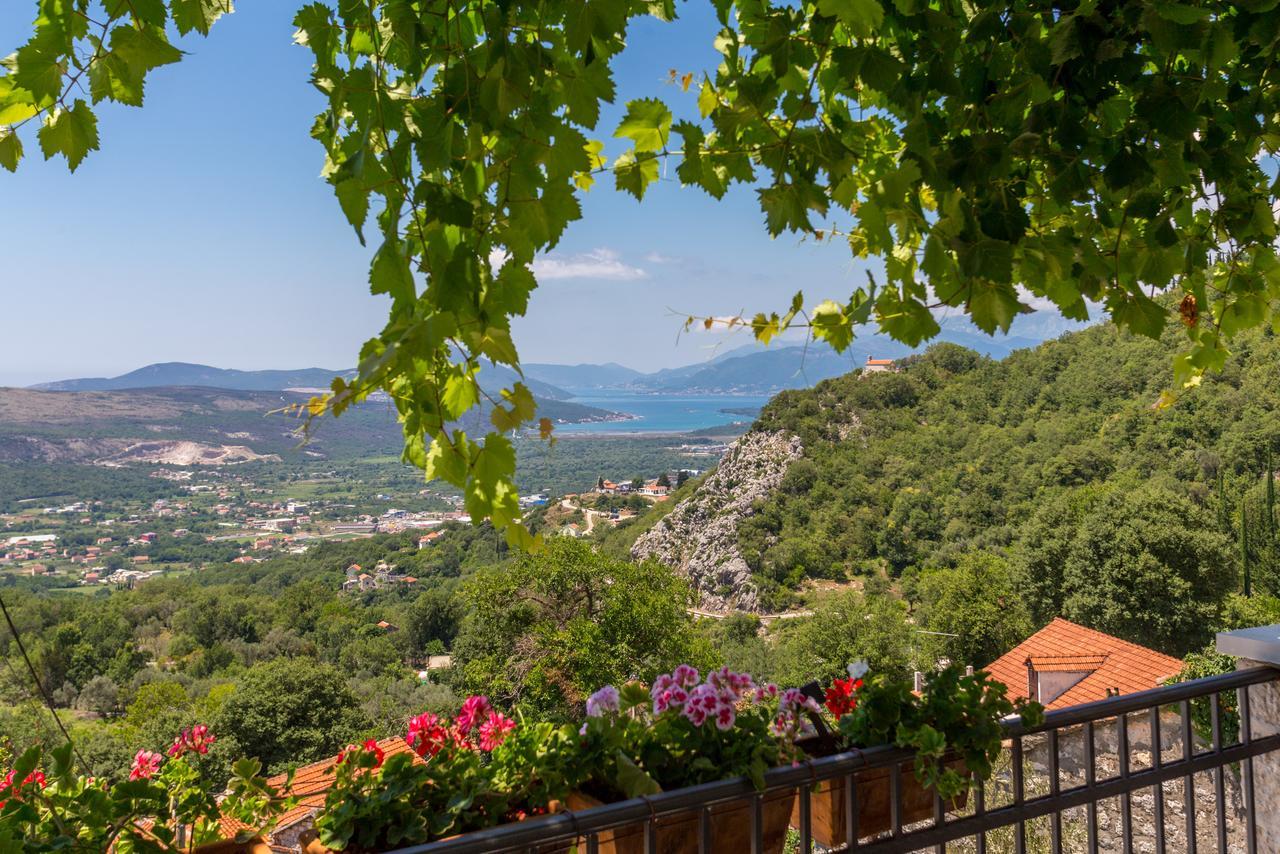 Villa Nikoleta Котор Экстерьер фото